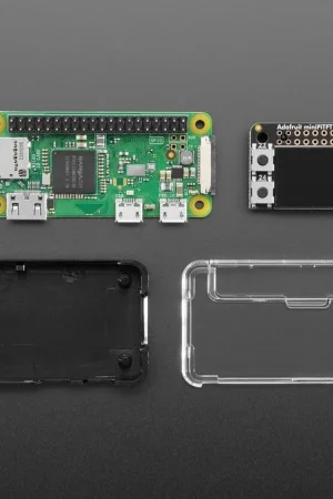 Adafruit Kit Mini Color PiTFT Ad Blocking Pi-Hole Pagamento Sicuro