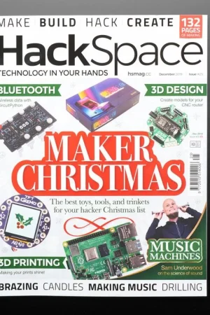 Adafruit HackSpace Magazine numero 25 Super Prezzo