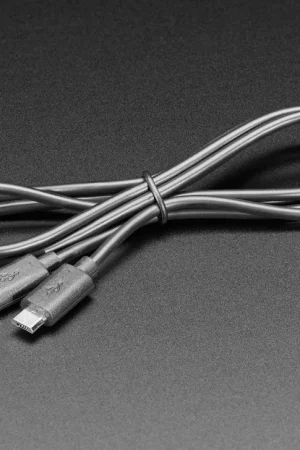 Adafruit Cavo di sincronizzazione MakeCode - micro B USB a micro B USB Spedizione Espresso