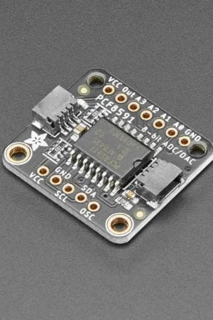 Adafruit PCF8591 Quad ADC a 8 bit + DAC a 8 bit - STEMMA QT / Qwiic Ultima Occasione