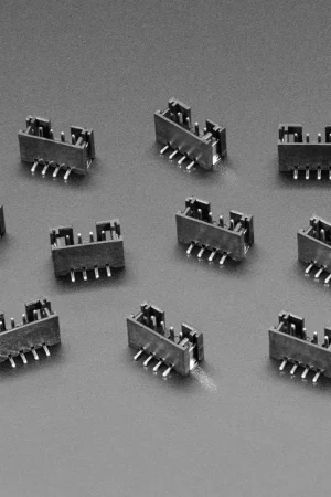 Adafruit Connettore verticale JST PH 2 mm a 4 pin (confezione da 10) - STEMMA Nuova Collezione