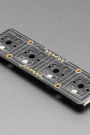 Adafruit NeoKey 1x4 QT I2C - Quattro interruttori a chiave meccanici con NeoPixel Promozione Esclusiva