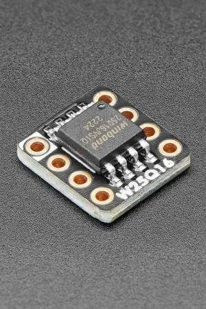 A Buon Prezzo Scheda breakout Adafruit QSPI DIP - W25Q16 - 16 MBit 2 MByte