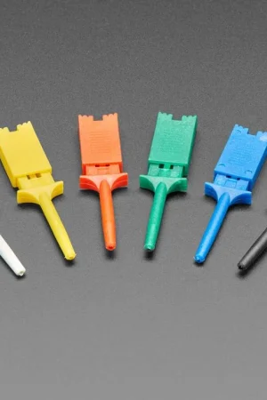 Adafruit Ganci di prova micro SMT multicolore di base (confezione da 6) Compra Oggi Stesso