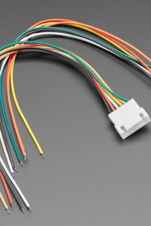 Adafruit Coppia di cavi corrispondenti a 6 pin con passo da 2,5 mm - compatibile con JST XH Di Tendenza