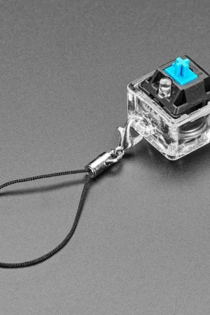 Adafruit Portachiavi con interruttore a chiave luminoso - LED rosso Ultimissimo Modello