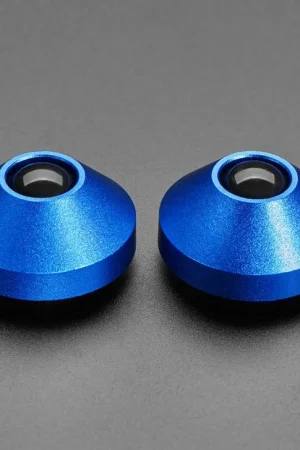 Adafruit Piedini paraurti in alluminio anodizzato blu - Confezione da 2 Professionale