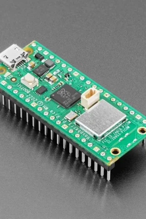 Adafruit Raspberry Pi Pico WH - Pico Wireless con connettori saldati Promo Stagionale