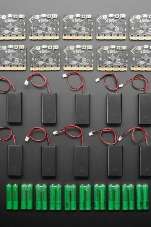 Adafruit Micro:bit v2.2 Go Club confezione da 10 Esclusivo