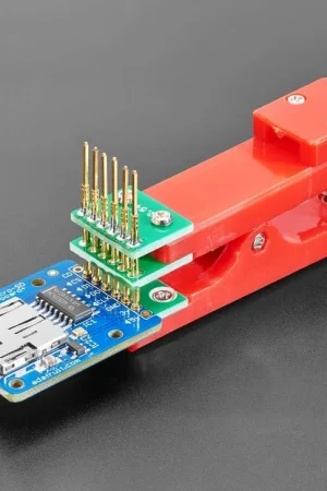 Adafruit Clip per sonda Pogo Pin - 6 pin con passo 2,54 mm / 0,1" Miglior Prezzo