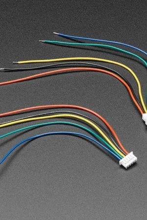 Adafruit Coppia di cavi corrispondenti a 5 pin con passo da 1,25 mm, lunghezza 10 cm Scelto Dai Clienti