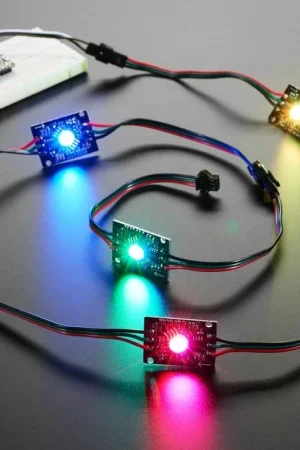 Adafruit LED NeoPixel RGBW da 4 Watt ultra luminoso - Bianco naturale - ~4000K Offerta Limitata