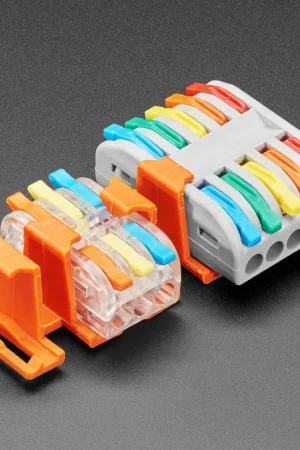 Adafruit Fibbia con connettore a scatto - Confezione da 2 Spedito Oggi