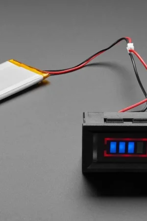 Adafruit Misuratore di potenza per batteria singola agli ioni di litio e ai polimeri di litio Spedito Oggi