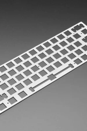Adafruit Piastra per tastiera in alluminio anodizzato per custodie 60% / GH60 Pagamento Sicuro