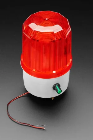Adafruit Luce di avvertimento a LED rotante con allarme acustico a volume regolabile Occasione Imperdibile
