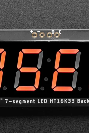 A Buon Prezzo Display Adafruit assemblato da 0,56" a 4 cifre e 7 segmenti