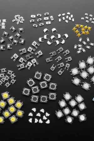 Adafruit Assortimento di interruttori tattili - 25 pulsanti diversi - 10 pezzi ciascuno Occasione