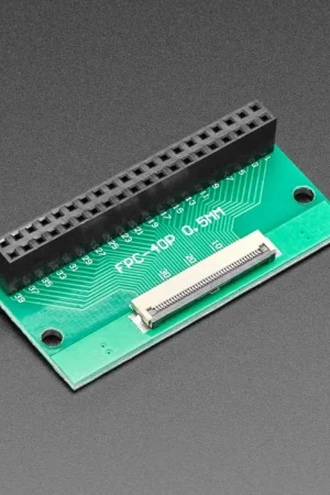 Adafruit Connettore femmina FPC a 40 pin per connettore femmina IDC dritto 2x20 Offerta Speciale