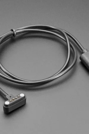 Adafruit Cavo di ricarica USB magnetico per connettore magnetico a 4 pin da 0,1" Affare