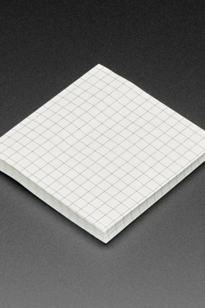 Adafruit Blocco note adesive con griglia - 80 fogli - 3" / 75 mm quadrati Scelto Dai Clienti