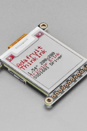 Adafruit Display eInk/ePaper tricolore da 1,54" con SRAM Direttamente Dal Produttore