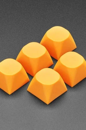 Adafruit Copritasti arancioni MA per interruttori compatibili con MX - confezione da 5 Ultimissimo Modello