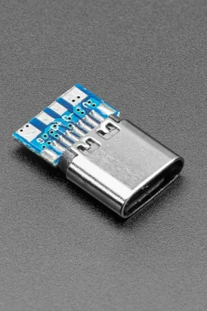 Adafruit Semplice breakout della presa USB C Ordina Subito