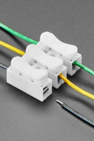 Adafruit Giunti per cavi a 3 pin (confezione da 3) Nuovo Arrivo