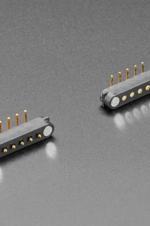 Adafruit Connettore magnetico fai da te - Cinque pin di contatto ad angolo retto Offerta Del Giorno