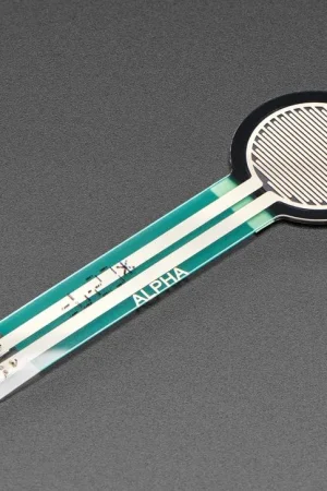 Adafruit Resistore rotondo ad alta sensibilità alla forza (FSR) - Forza 1 ~ 100 Newton Vendita Finale