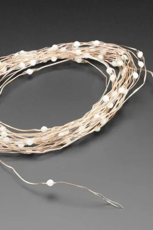 Adafruit Luci LED NeoPixel a indirizzo fisso - 100 LED cablati Ultime Pezzi