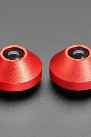 Adafruit Piedini paraurti in alluminio anodizzato rosso - Confezione da 2 Compra Oggi Stesso