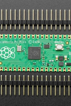 Adafruit Raspberry Pi Pico RP2040 con connettori non saldati allentati Ordina Subito