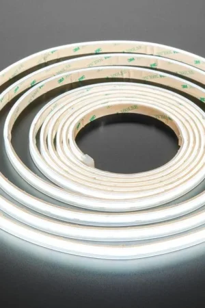 Acquista Ora Adafruit Striscia LED bianca ultra flessibile - 480 LED al metro - 5 m di lunghezza