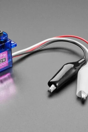 Adafruit Micro Servo con morsetti a coccodrillo Soddisfatti O Rimborsati