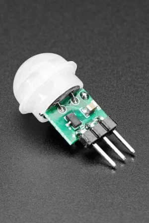 Adafruit Mini sensore di movimento PIR compatibile con breadboard con connettore a 3 pin Offerta Lampo
