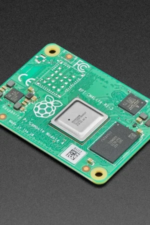 Adafruit Modulo di elaborazione Raspberry Pi 4 - 1 GB / Senza MMC / Senza WiFi (Lite) Promozione