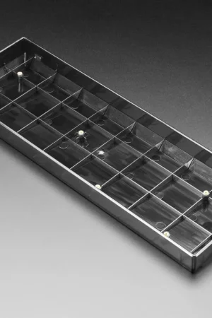 Acquista Ora Adafruit Guscio per tastiera JKDK K68 in plastica fumé traslucida 65%