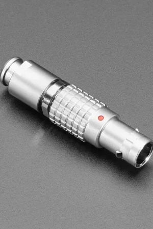 Adafruit FGG.0B Spina a 5 pin con attacco rapido - Diametro esterno 9 mm Novità