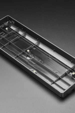 Adafruit Guscio per tastiera in plastica fumé traslucida 60% / GH60 Affare