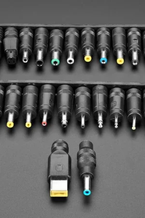 Adafruit Kit adattatore da 30 pezzi da 5,5/2,1 mm a jack cilindrico CC Più Venduto