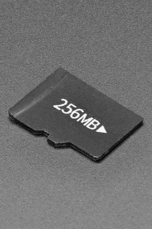 Adafruit Scheda di memoria Micro SD da 256 MB Economico