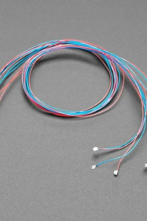 Adafruit LED cablati in miniatura - LED SMT 0805 - Viola - Confezione da 5 Offerta Lampo