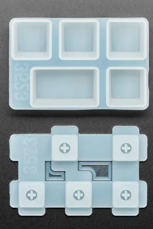 Adafruit 4 stampi per tasti in silicone "Caps Lock" da 1U e 1 da 1,75U Prezzo Conveniente