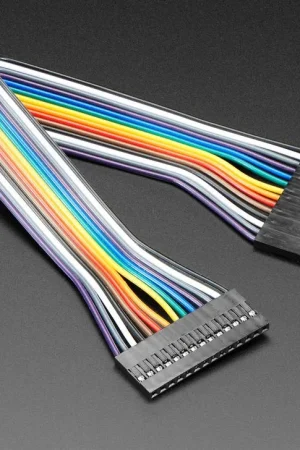 Adafruit Cavo jumper da 2,54 mm, passo 0,1", 14 pin - lunghezza 20 cm Esclusivo