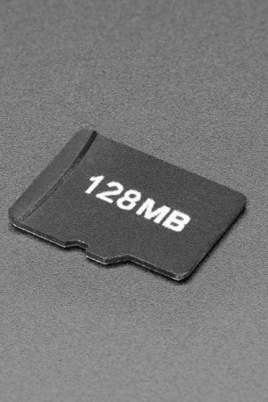 Adafruit Scheda di memoria micro SD da 128 MB Ordina Subito
