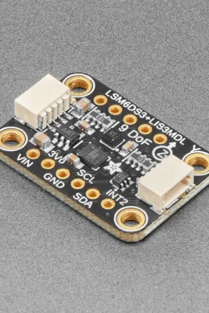 Adafruit LSM6DS3TR-C + LIS3MDL - IMU di precisione a 9 DoF Popolare