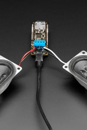 Adafruit Music Maker FeatherWing con amplificatore - Lettore sintetizzatore MP3 OGG WAV MIDI Prezzo Basso