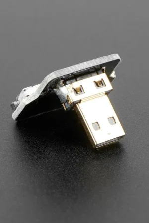Adafruit Componenti per cavi HDMI fai da te - Spina Micro HDMI ad angolo retto (curva a L) Prezzo Conveniente